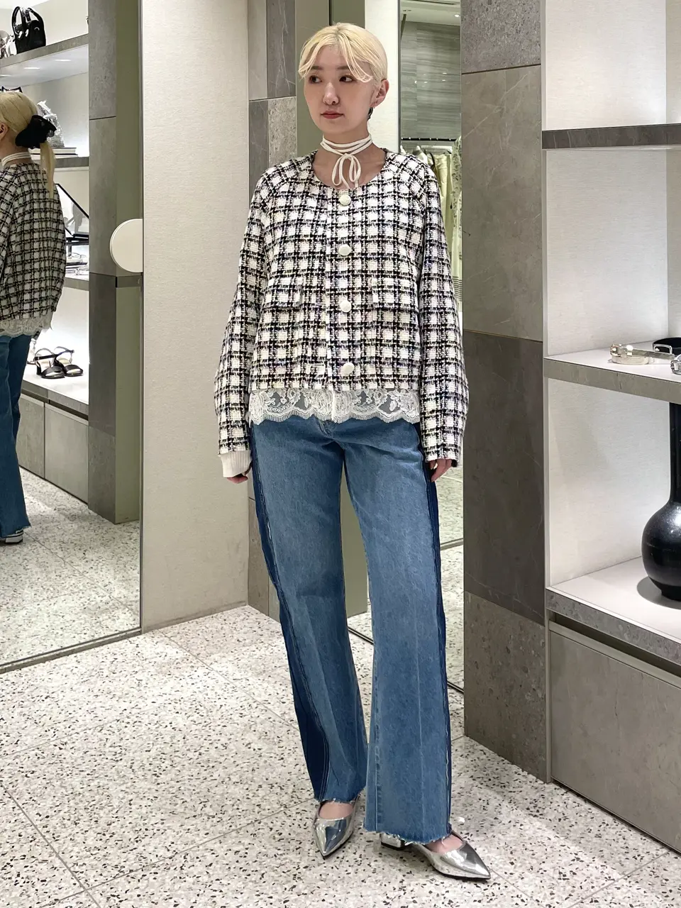 Diagram Arichi コーディネート画像