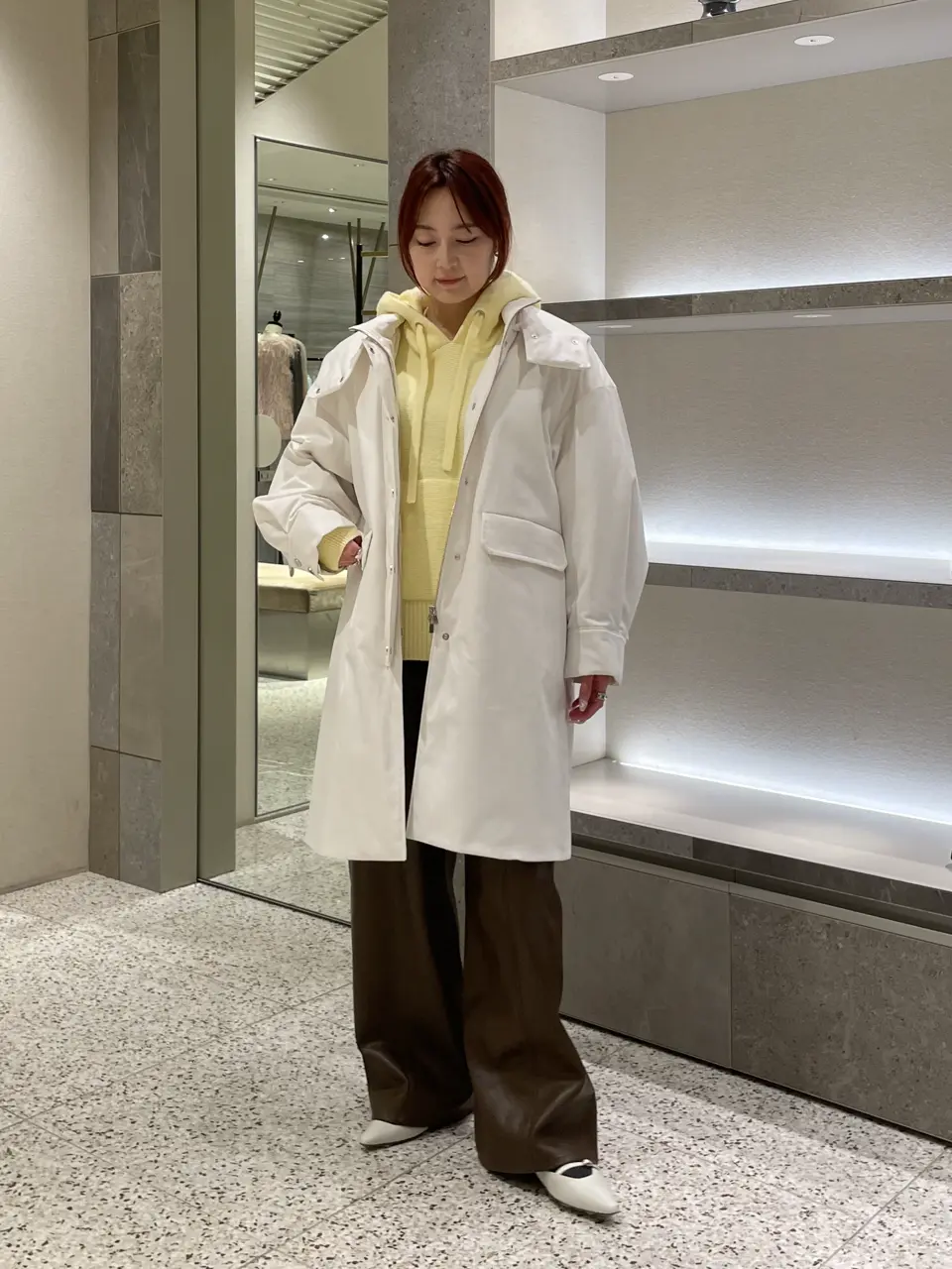  SHOKO コーディネート画像