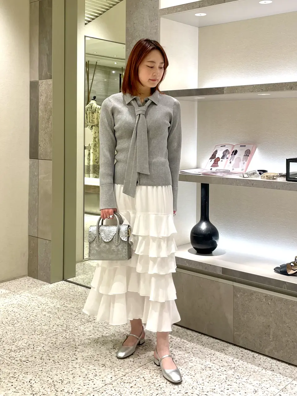  SHOKO コーディネート画像