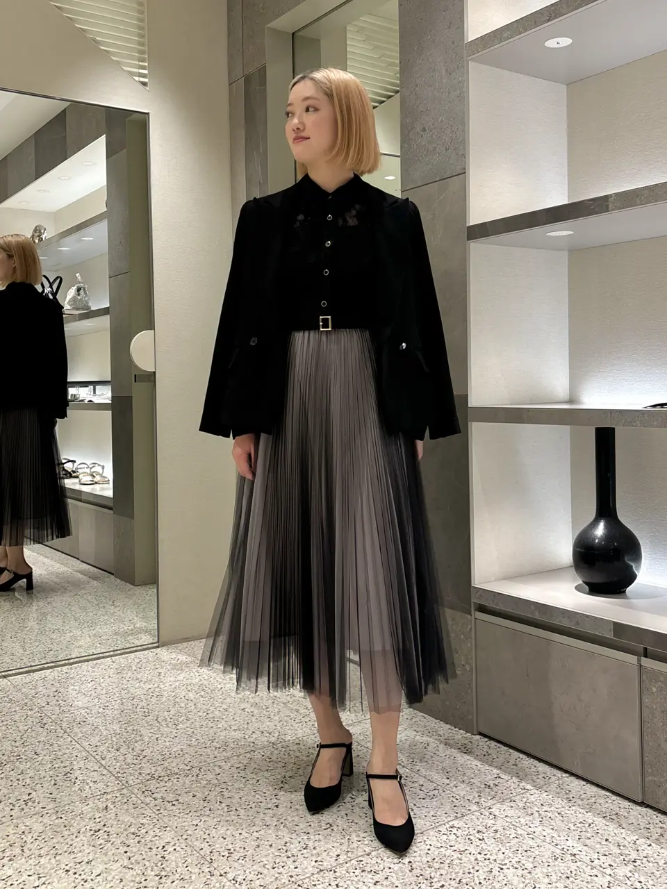 Diagram 矢野　瑞佳 コーディネート画像