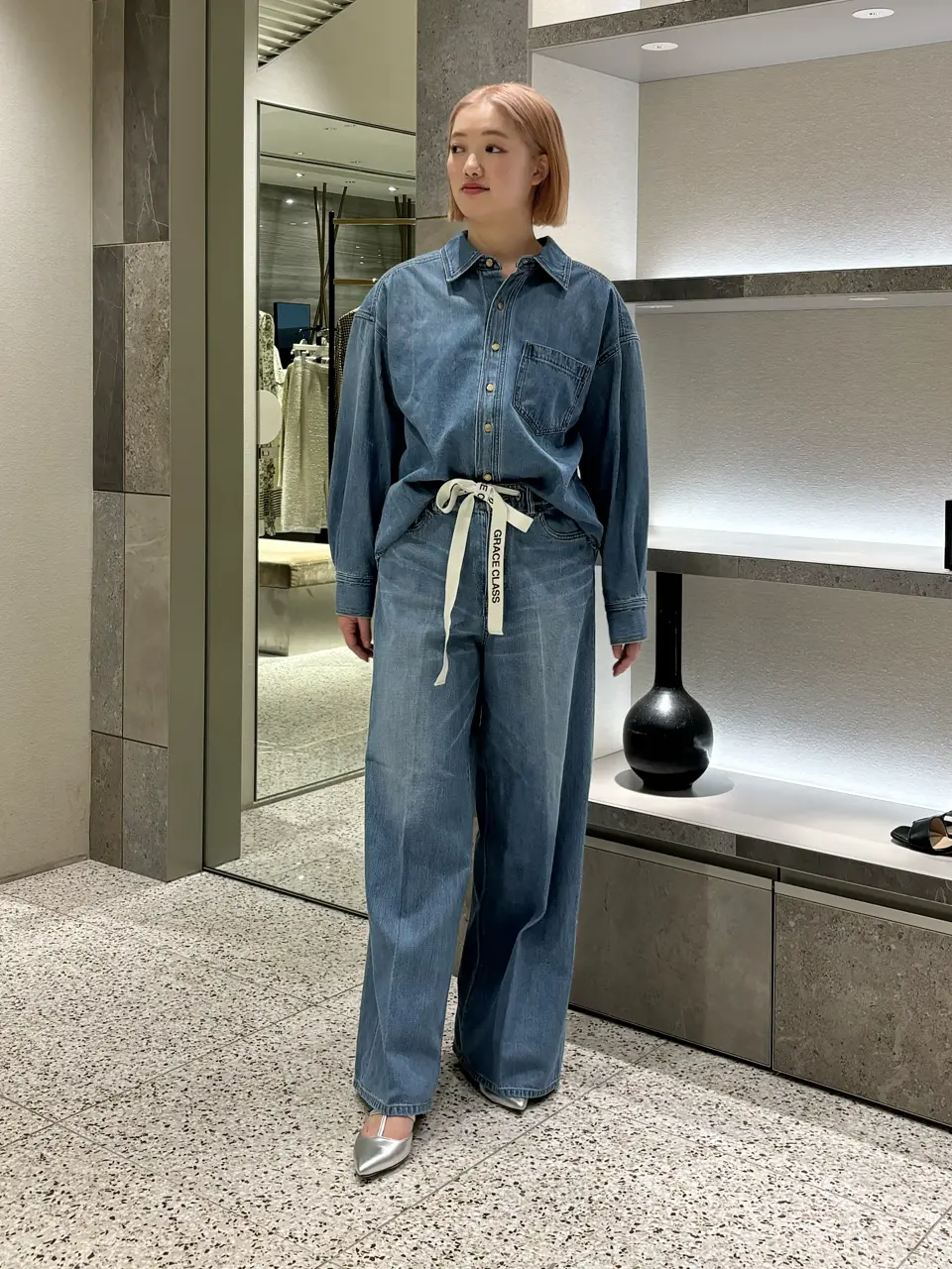 Diagram 矢野　瑞佳 コーディネート画像