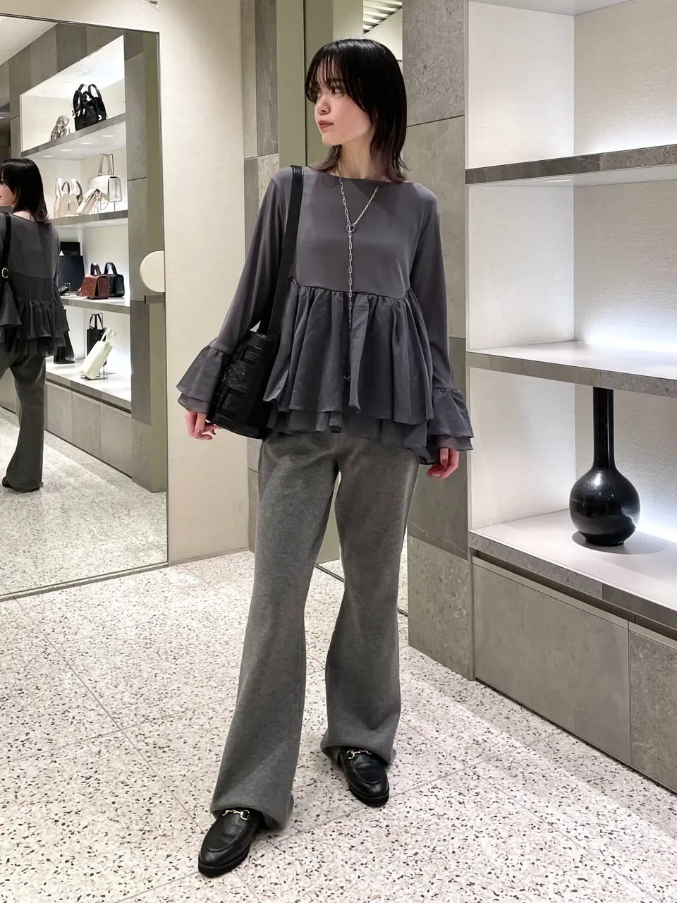  三浦　芙優 コーディネート画像