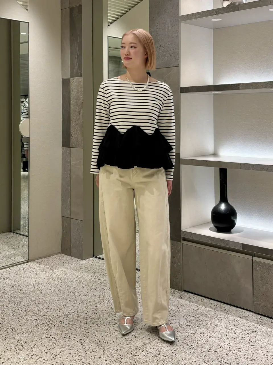 Diagram 矢野　瑞佳 コーディネート画像