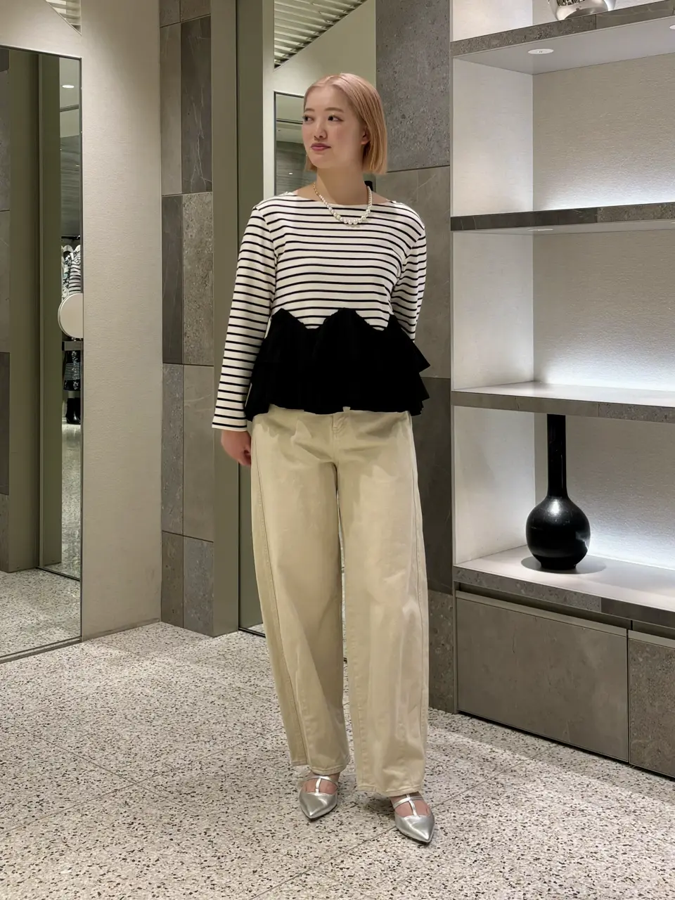 Diagram 矢野　瑞佳 コーディネート画像