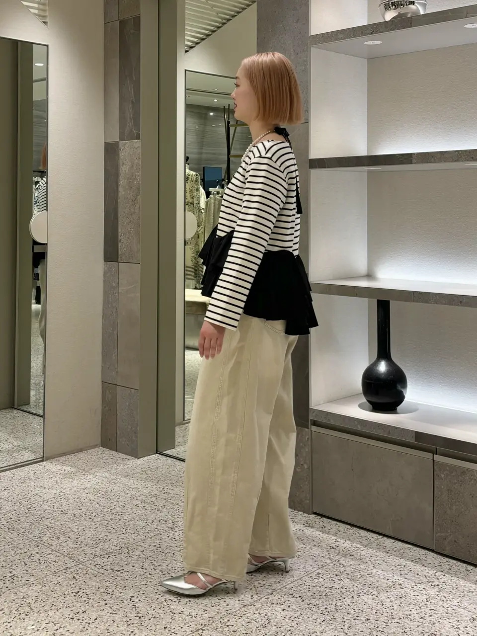 Diagram 矢野　瑞佳 コーディネート画像