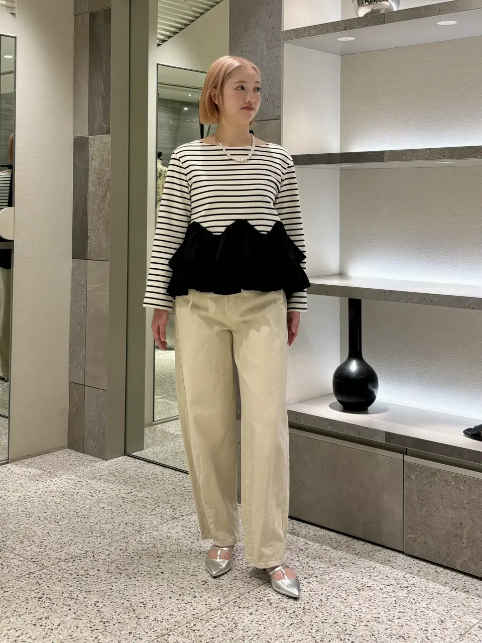 Diagram 矢野　瑞佳 コーディネート画像