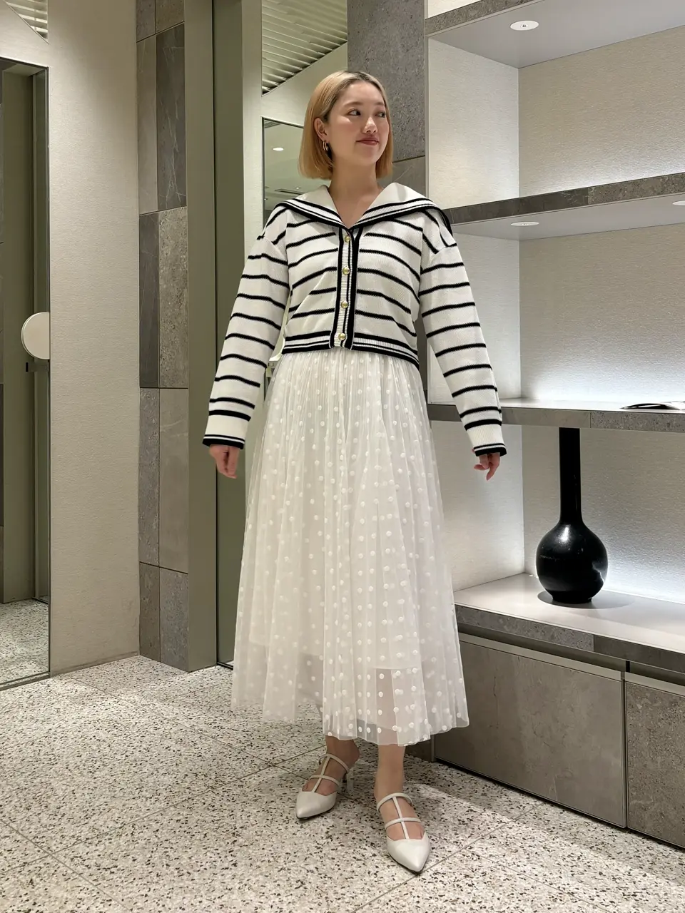 Diagram 矢野　瑞佳 コーディネート画像