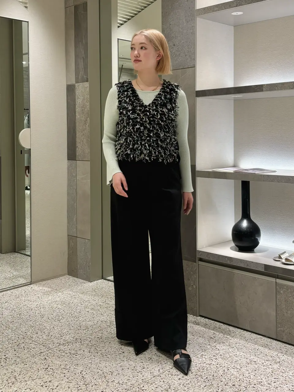 Diagram 矢野　瑞佳 コーディネート画像