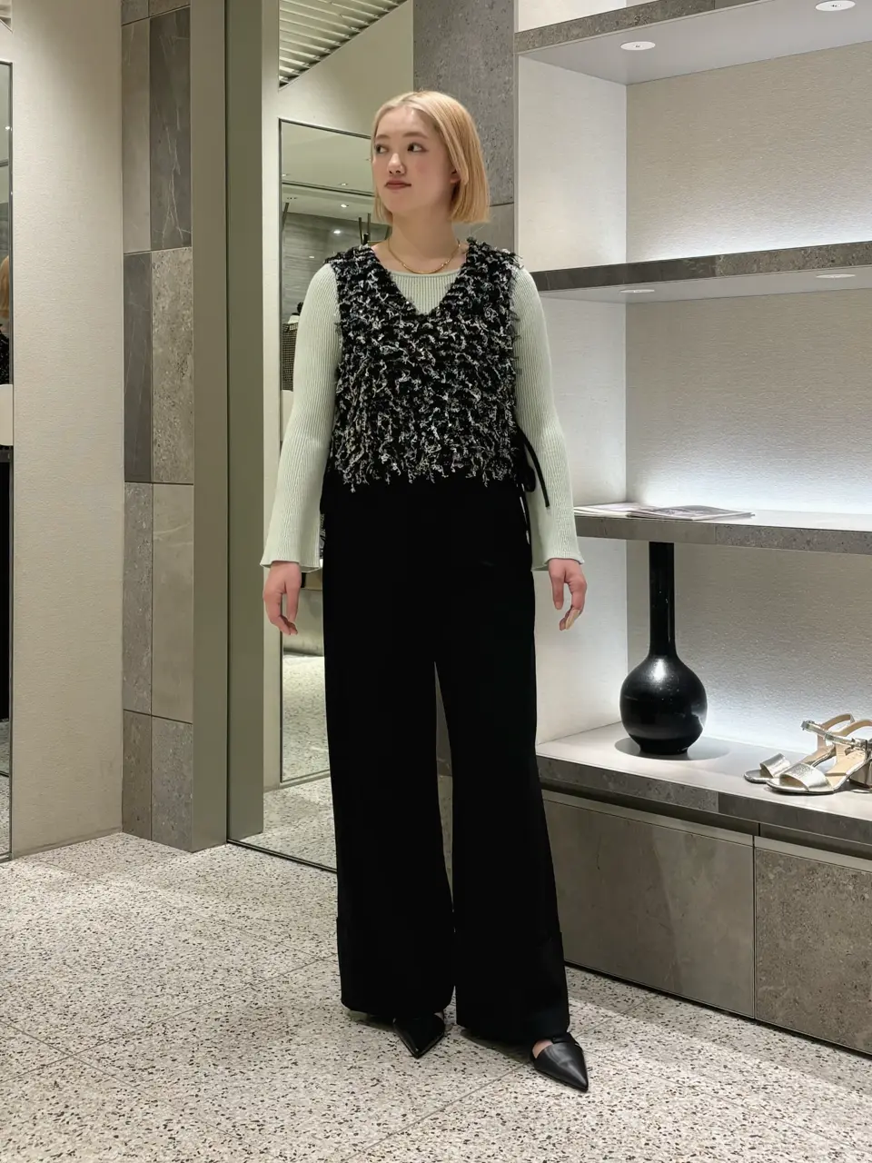 Diagram 矢野　瑞佳 コーディネート画像