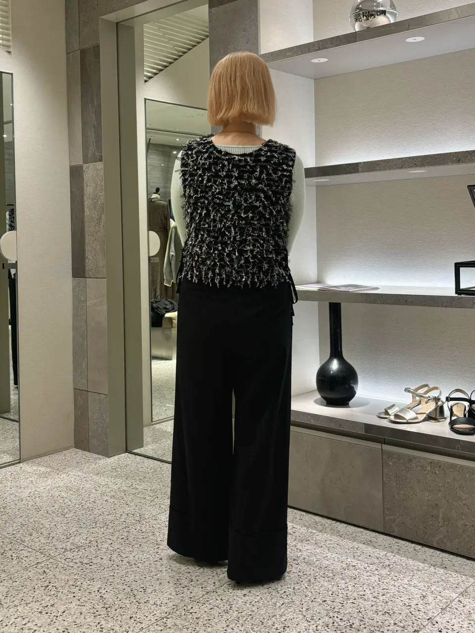 Diagram 矢野　瑞佳 コーディネート画像