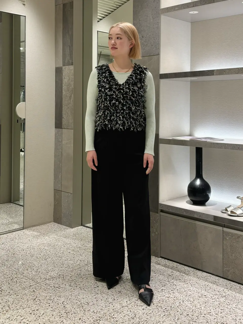 Diagram 矢野　瑞佳 コーディネート画像