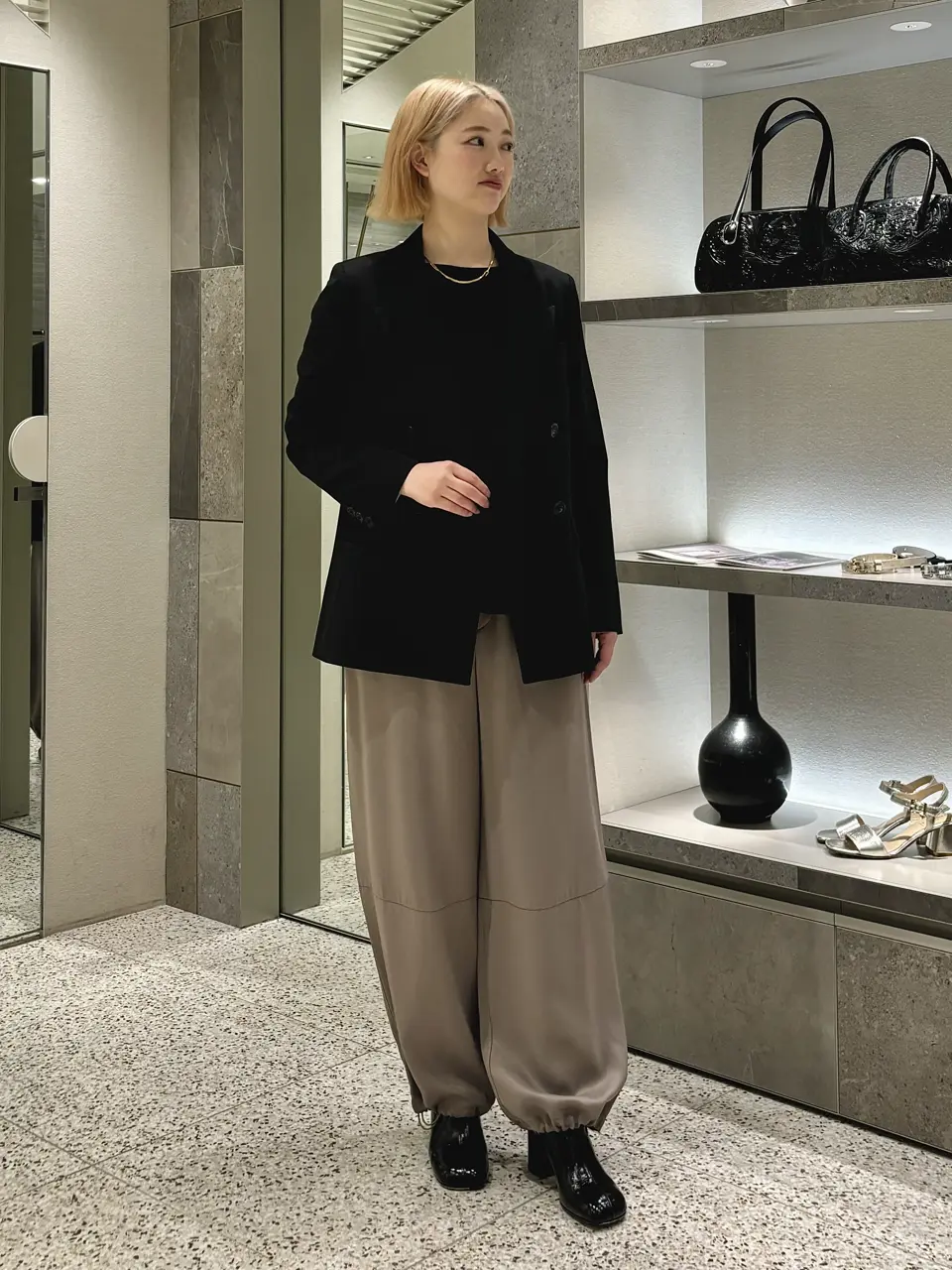  矢野　瑞佳 コーディネート画像