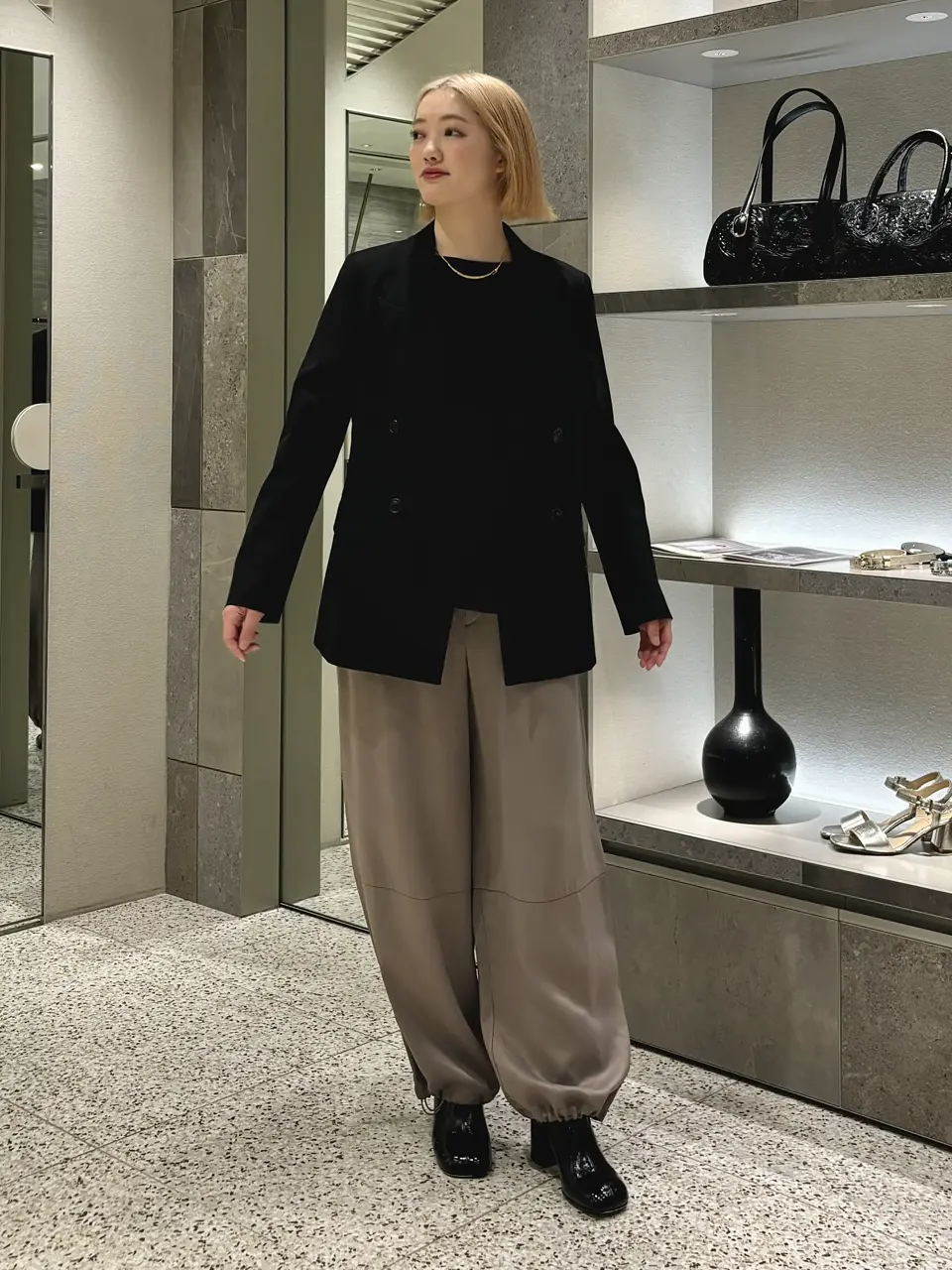 Diagram 矢野　瑞佳 コーディネート画像