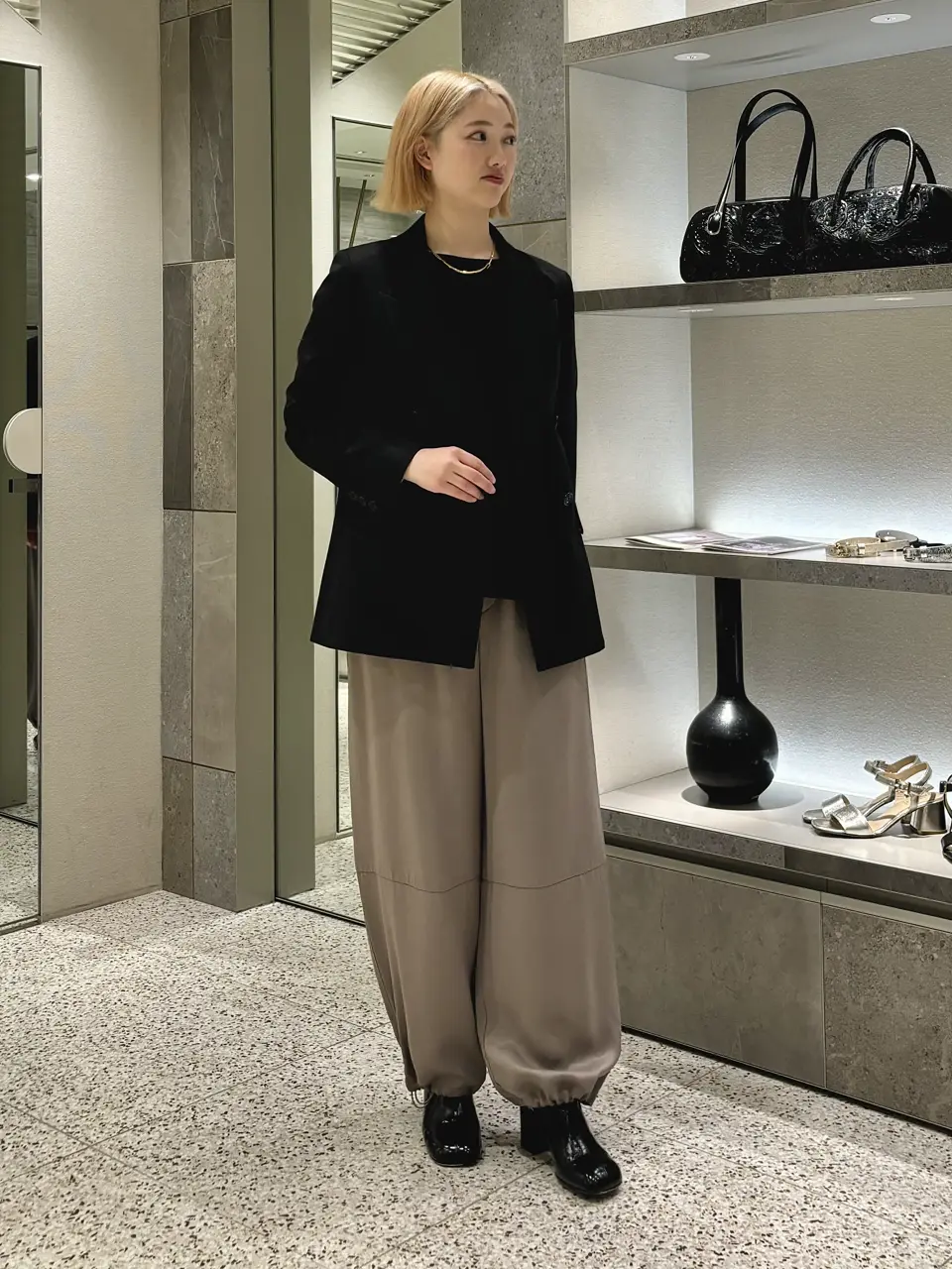 Diagram 矢野　瑞佳 コーディネート画像