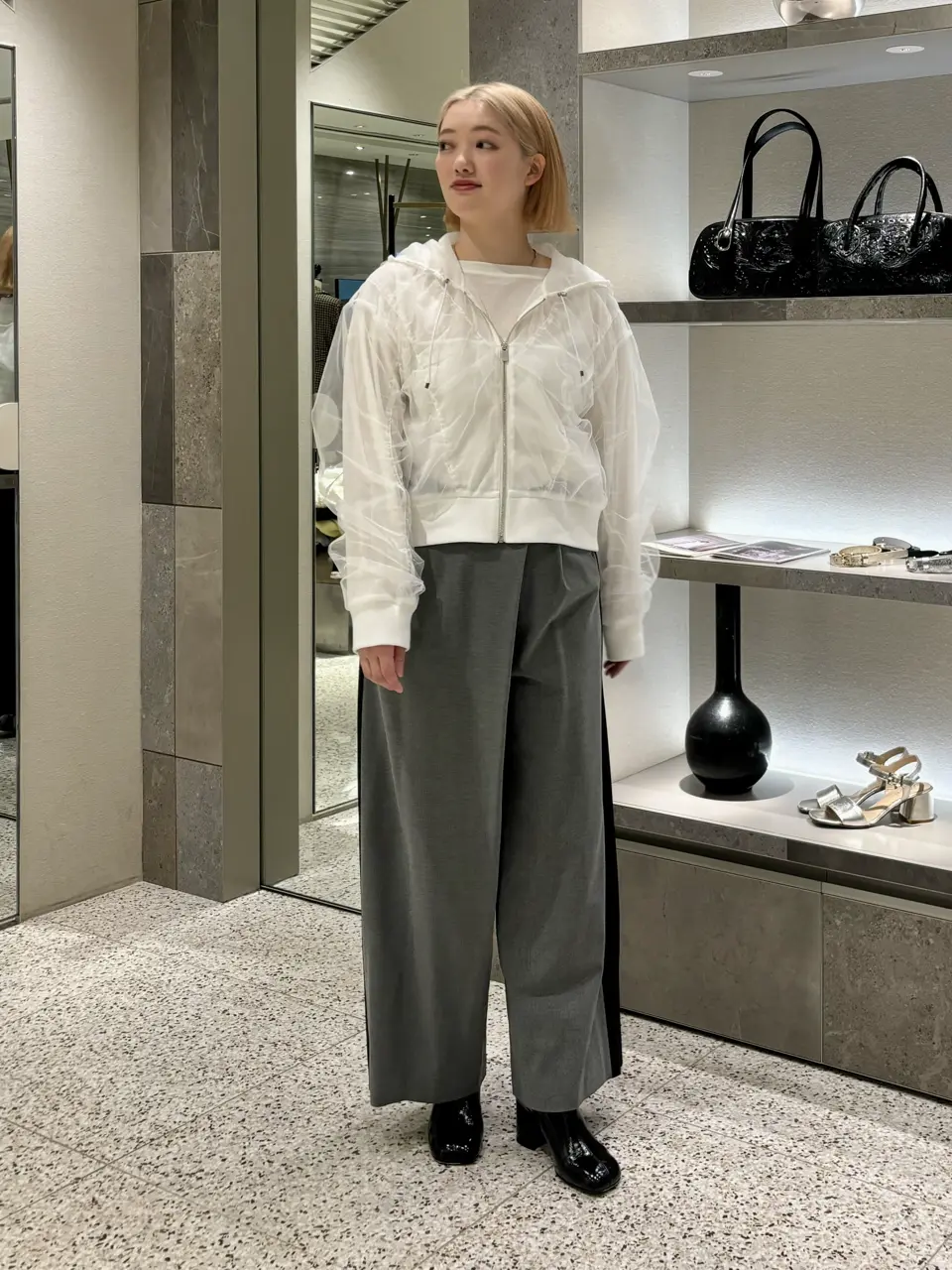  矢野　瑞佳 コーディネート画像