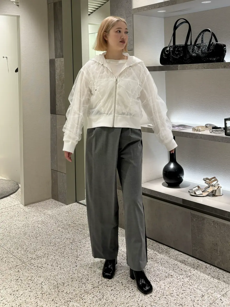 Diagram 矢野　瑞佳 コーディネート画像