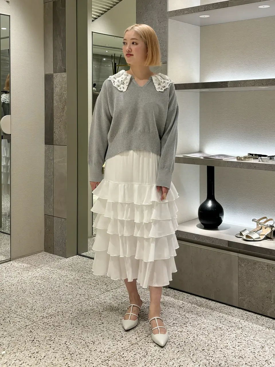  矢野　瑞佳 コーディネート画像