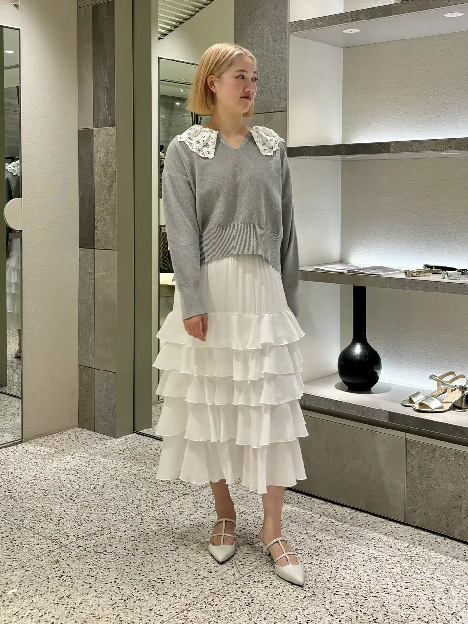 Diagram 矢野　瑞佳 コーディネート画像