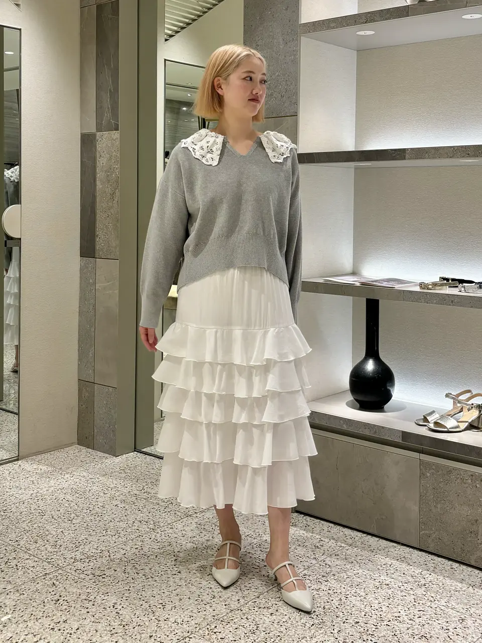 Diagram 矢野　瑞佳 コーディネート画像