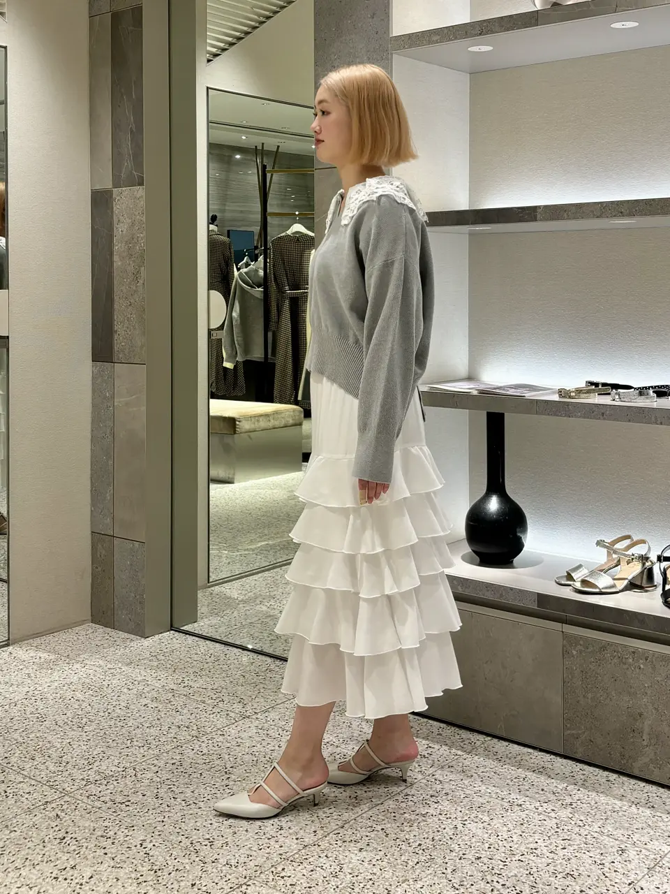 Diagram 矢野　瑞佳 コーディネート画像