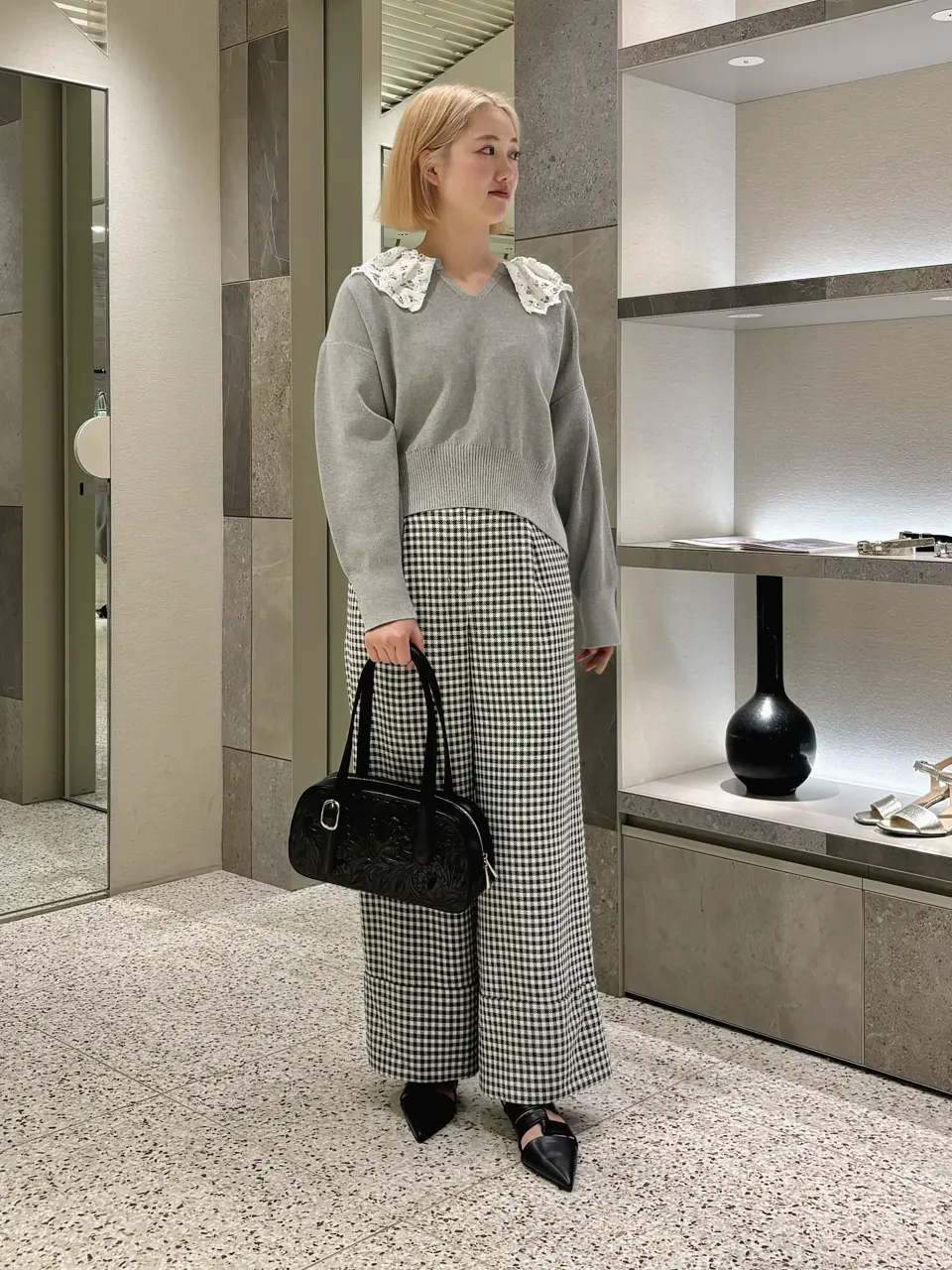 Diagram 矢野　瑞佳 コーディネート画像