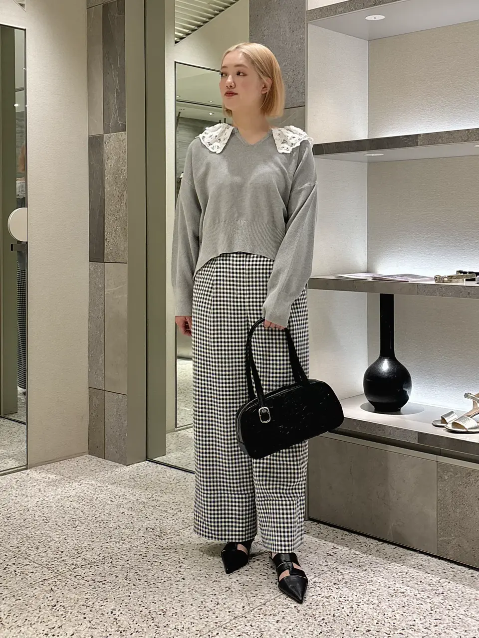 Diagram 矢野　瑞佳 コーディネート画像