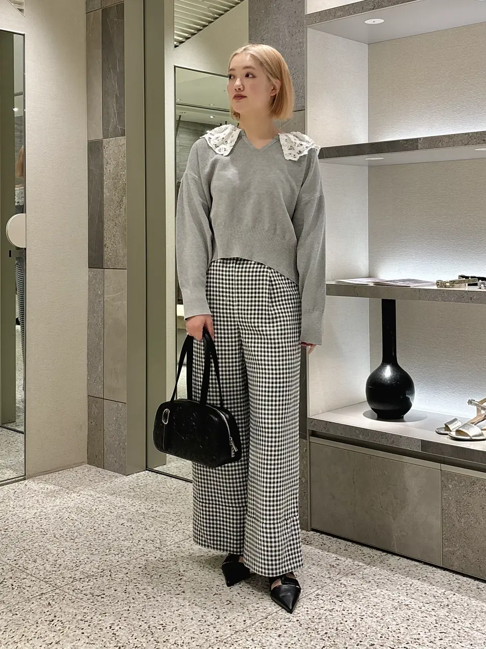 Diagram 矢野　瑞佳 コーディネート画像