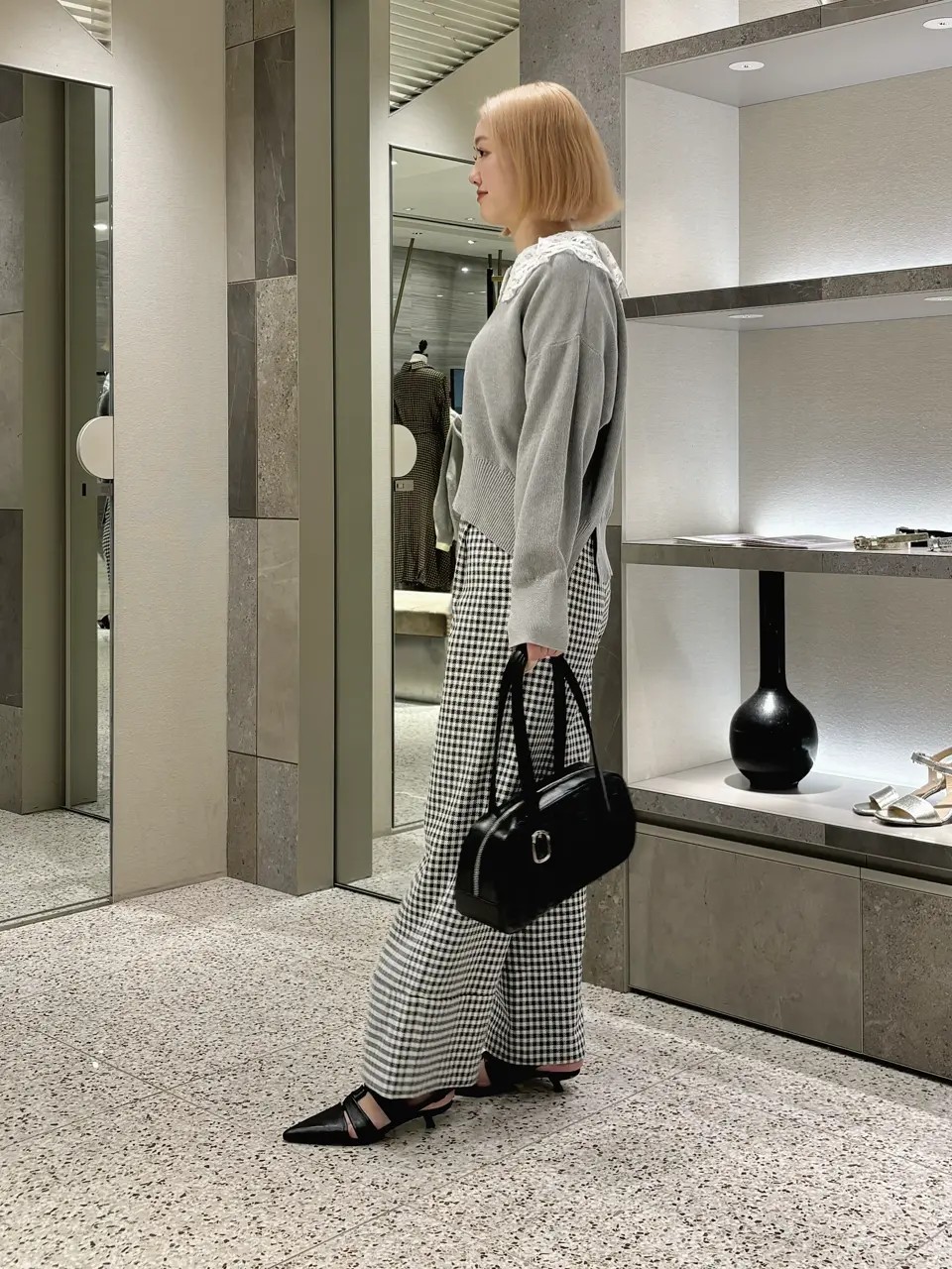 Diagram 矢野　瑞佳 コーディネート画像