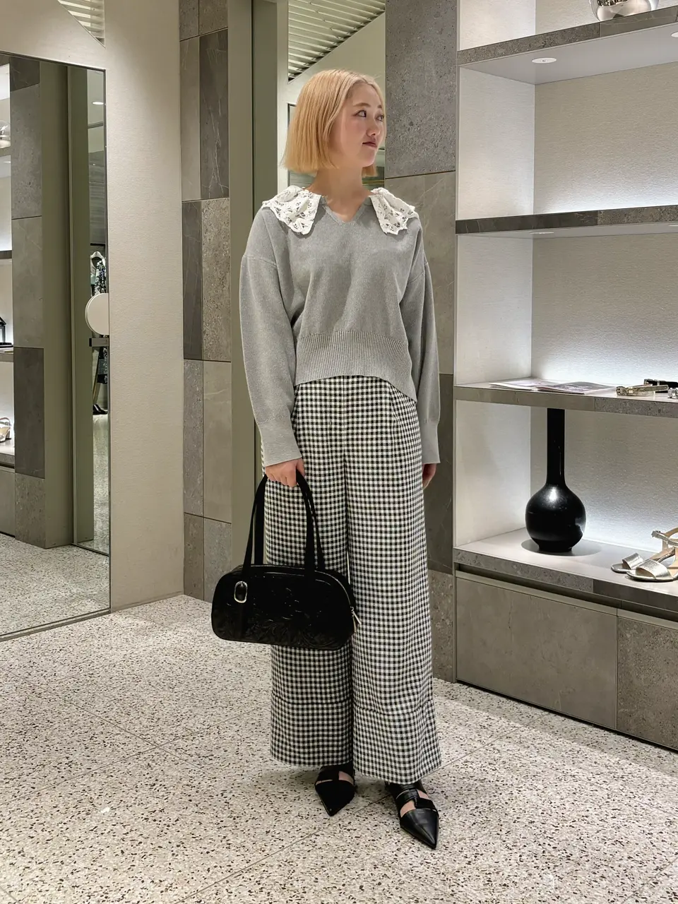 Diagram 矢野　瑞佳 コーディネート画像