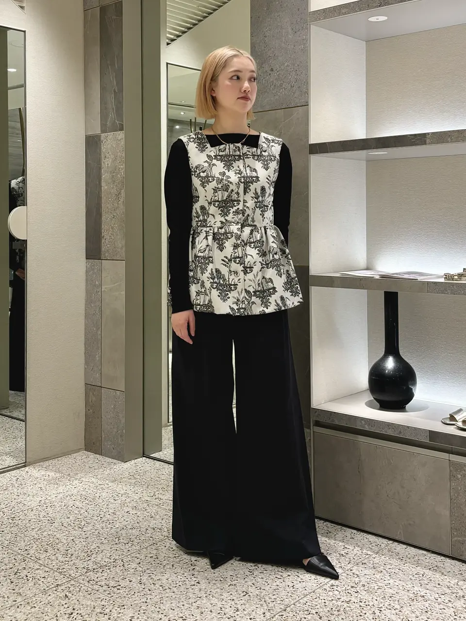 Diagram 矢野　瑞佳 コーディネート画像