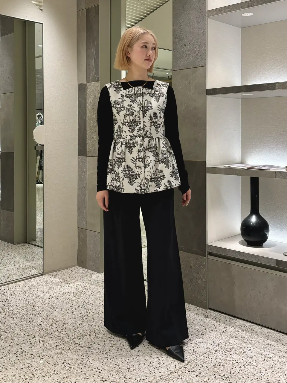 Diagram 矢野　瑞佳 コーディネート画像