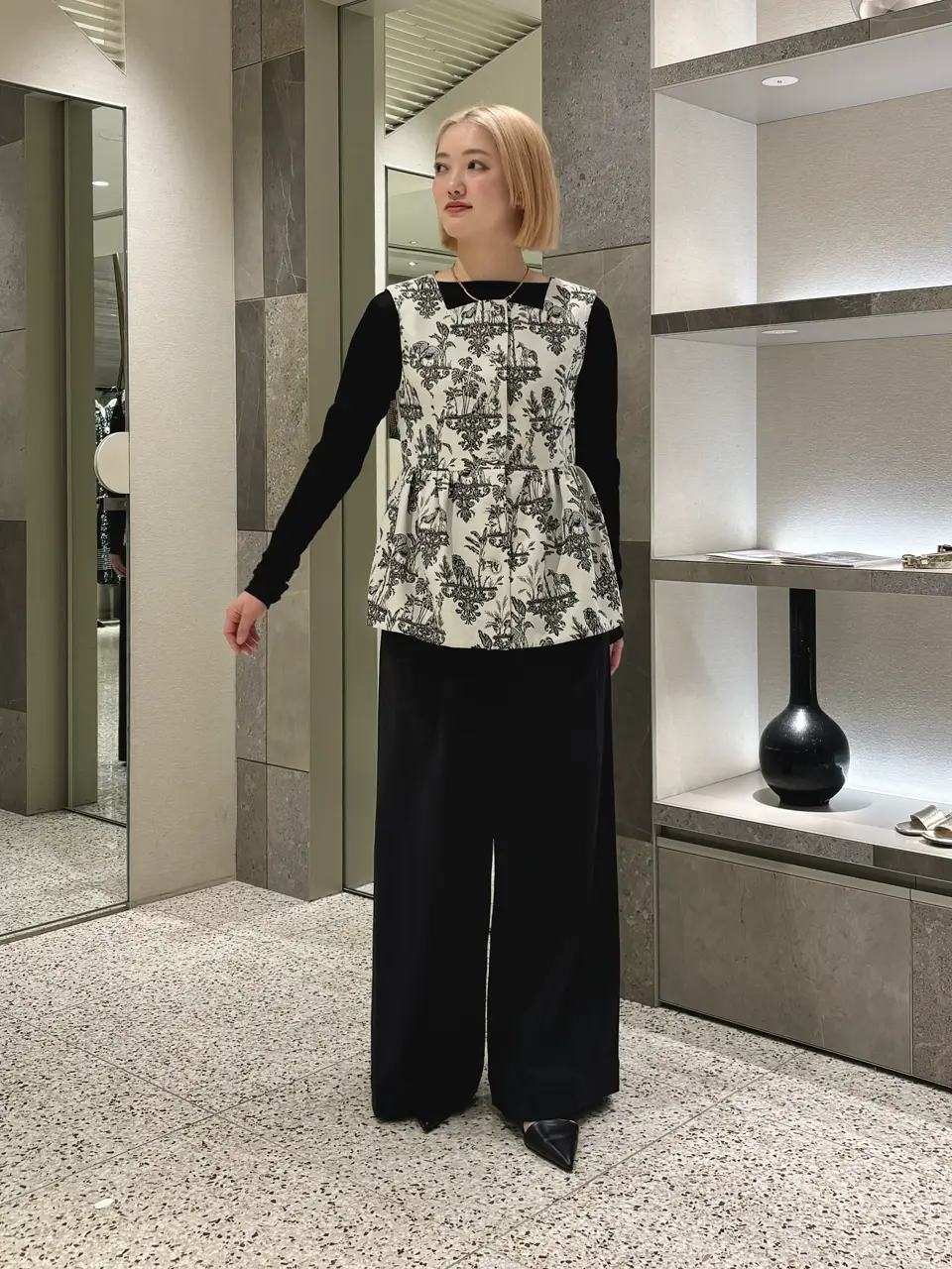 Diagram 矢野　瑞佳 コーディネート画像