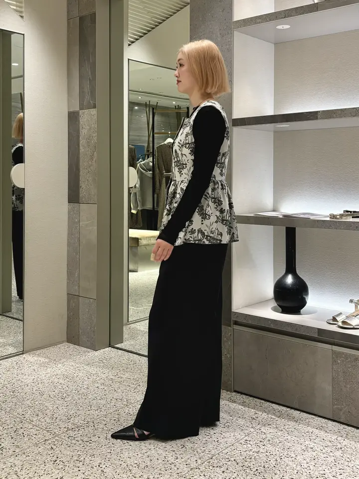 Diagram 矢野　瑞佳 コーディネート画像