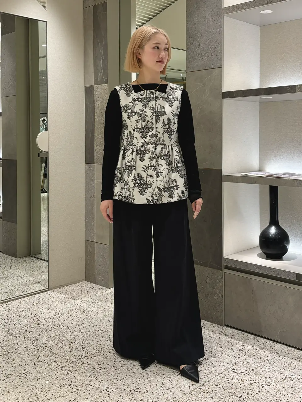 Diagram 矢野　瑞佳 コーディネート画像