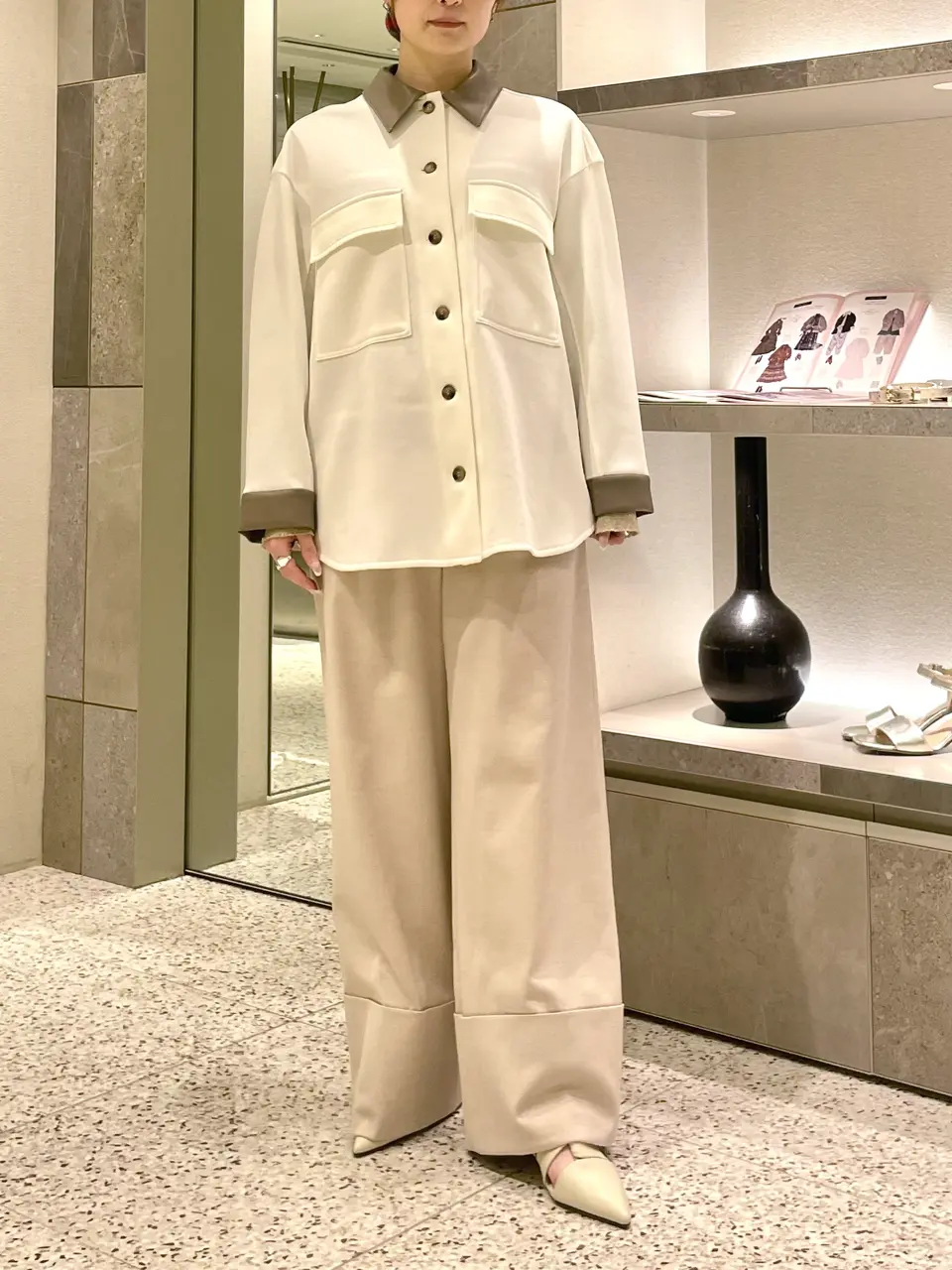 Diagram SHOKO コーディネート画像