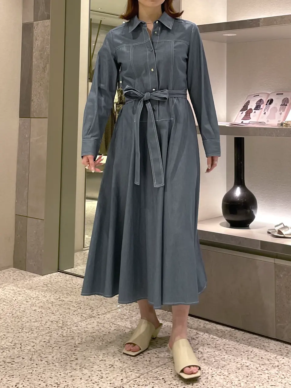  SHOKO コーディネート画像