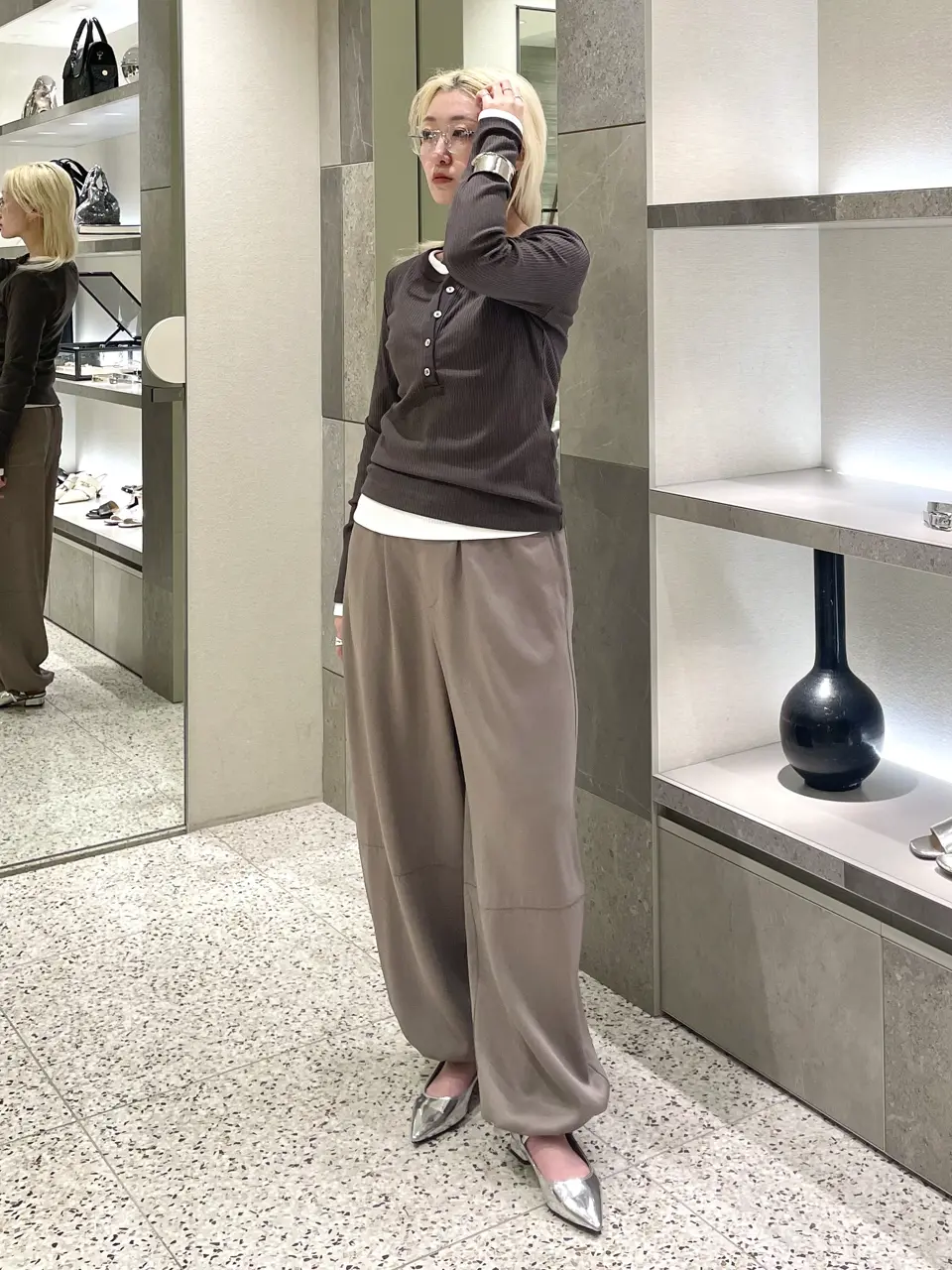 Diagram Arichi コーディネート画像