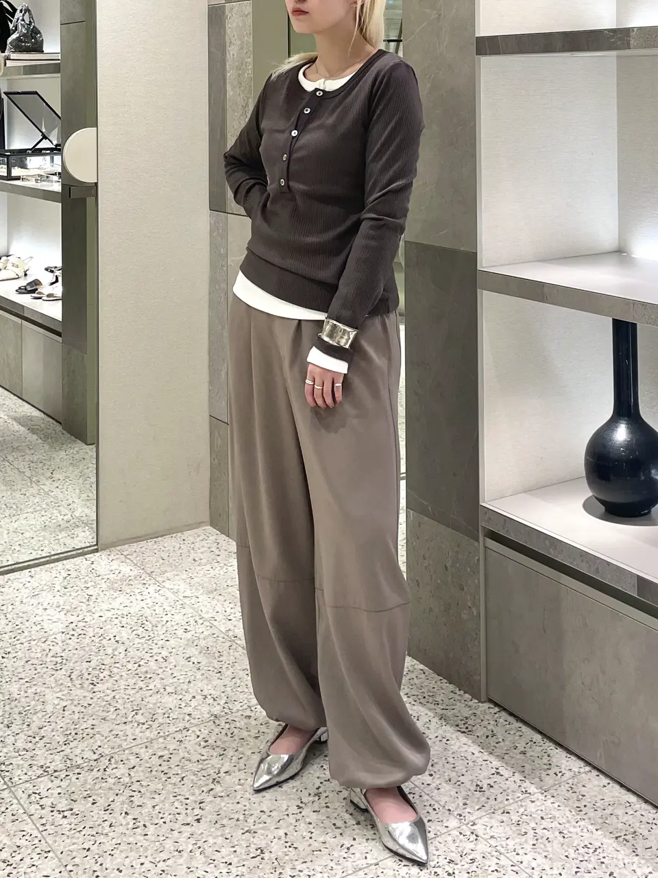 Diagram Arichi コーディネート画像