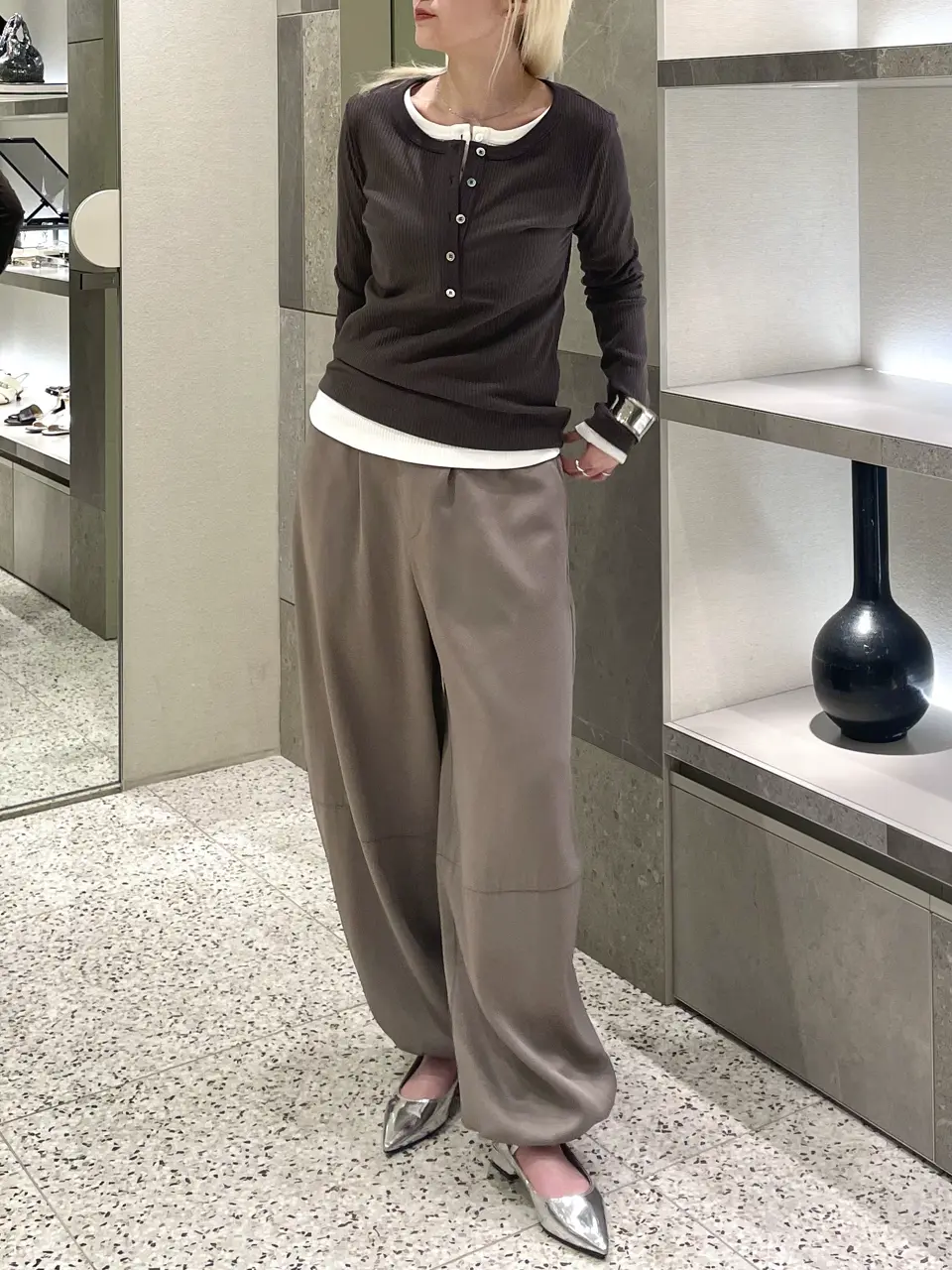 Diagram Arichi コーディネート画像