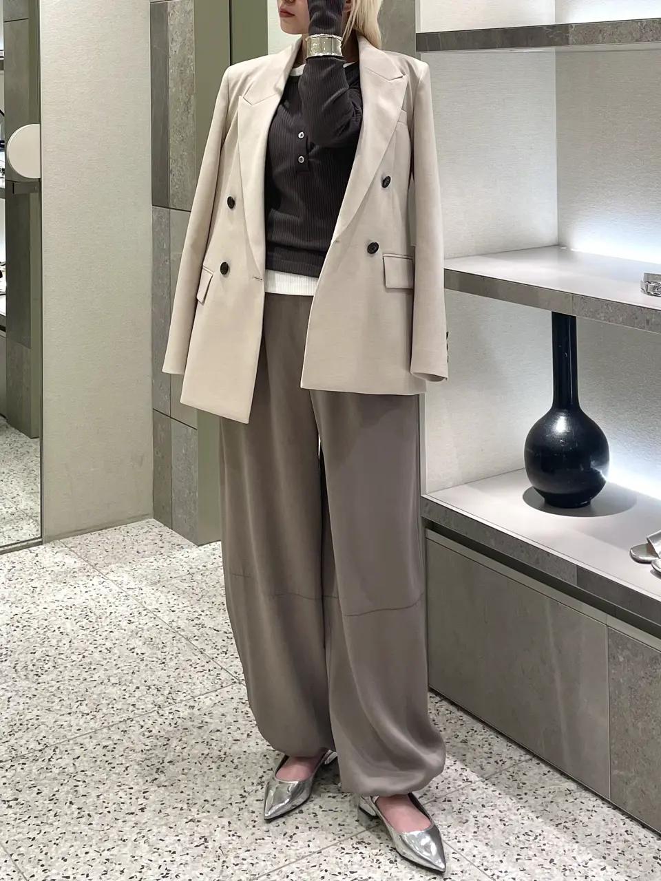 Diagram Arichi コーディネート画像