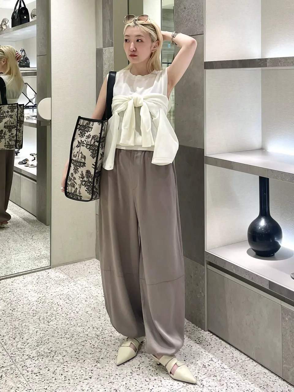 Diagram Arichi コーディネート画像