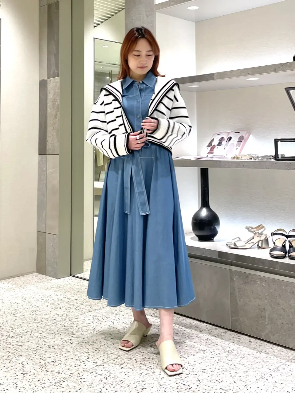  SHOKO コーディネート画像