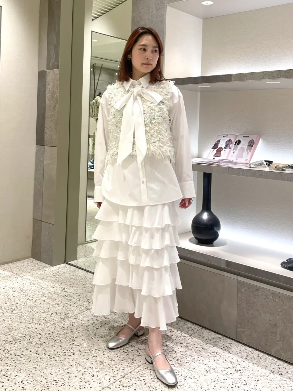  SHOKO コーディネート画像