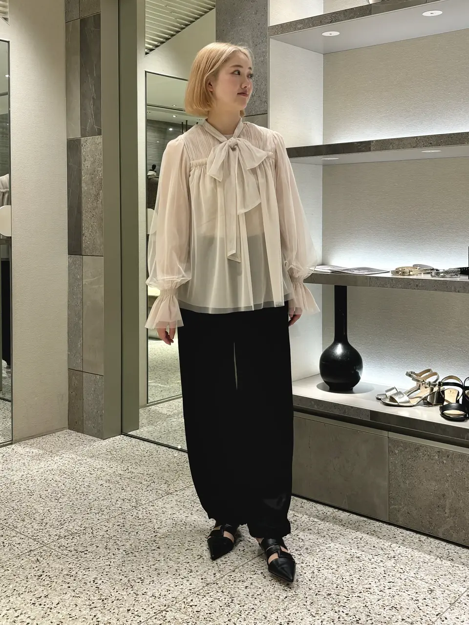 Diagram 矢野　瑞佳 コーディネート画像