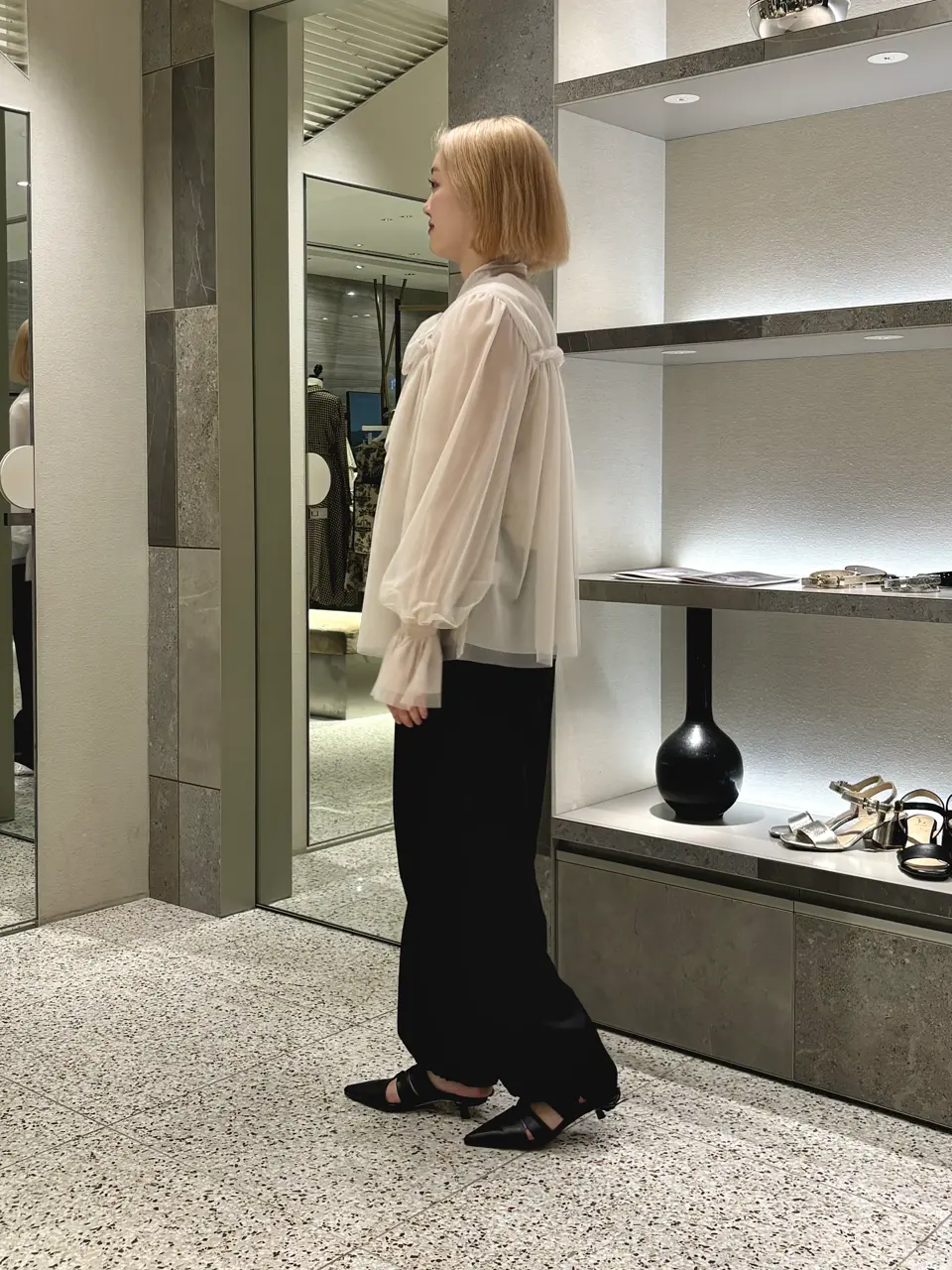 Diagram 矢野　瑞佳 コーディネート画像