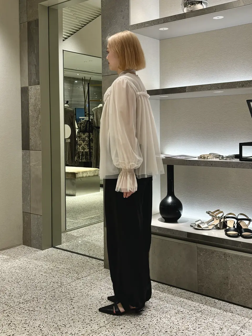 Diagram 矢野　瑞佳 コーディネート画像