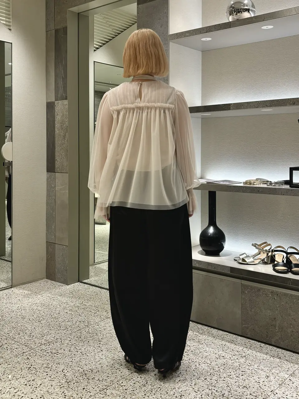 Diagram 矢野　瑞佳 コーディネート画像