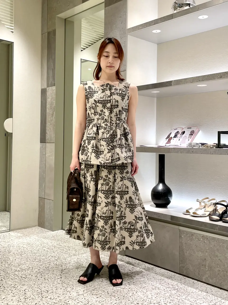 Diagram SHOKO コーディネート画像