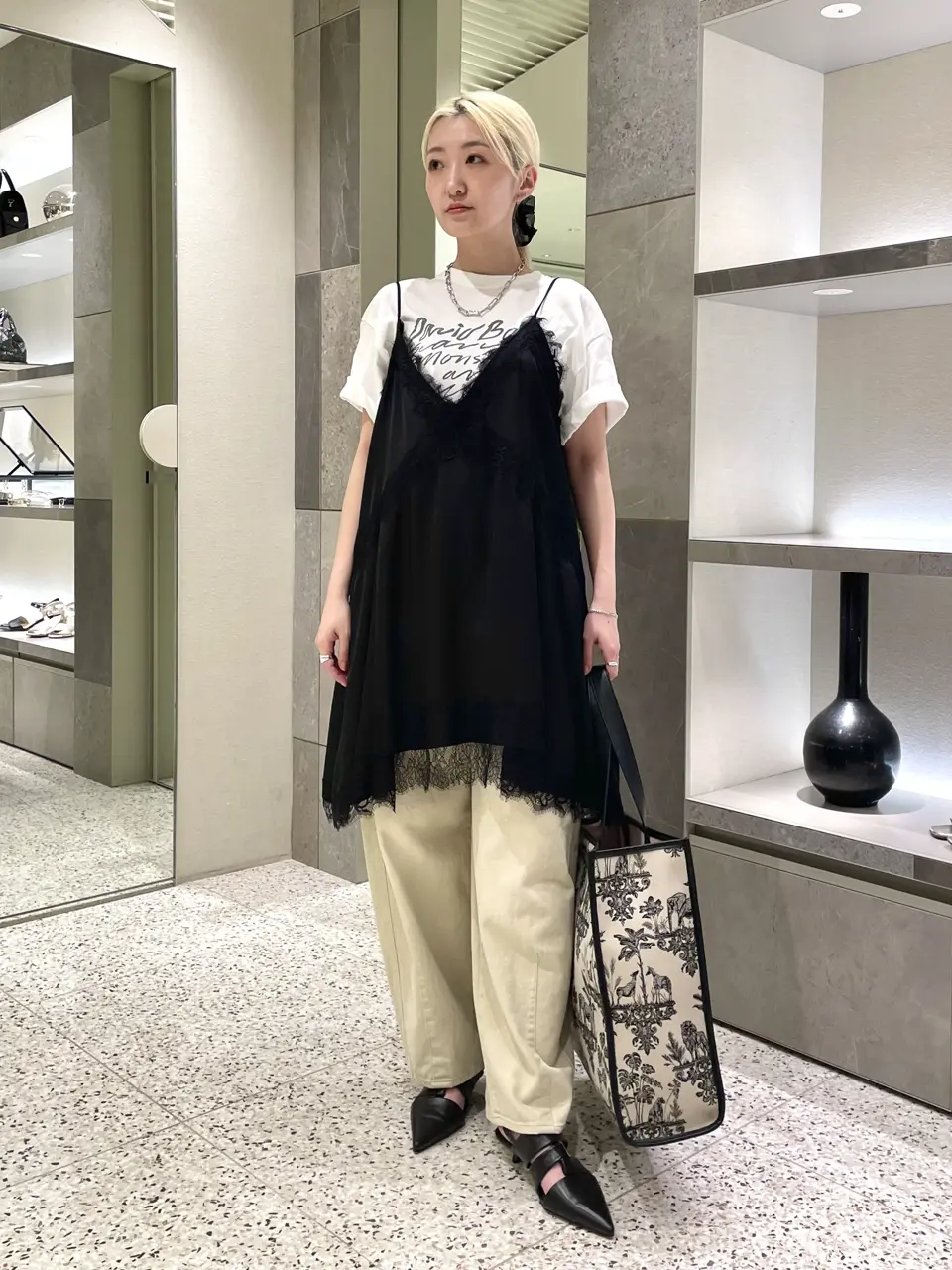 Diagram Arichi コーディネート画像