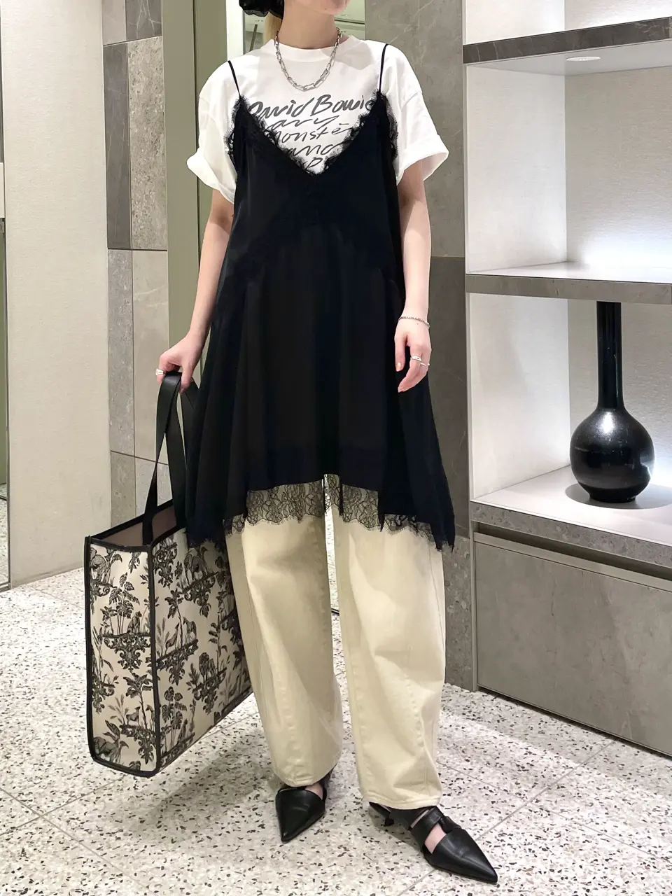 Diagram Arichi コーディネート画像